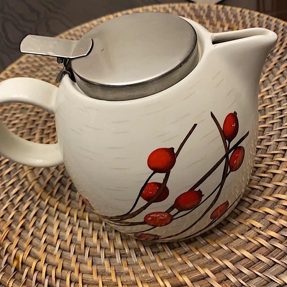 Tea FortΓ© 2 cup tea steeper and server